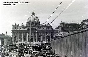 CAMPAGNE D ITALIE 1944 ROME  (5)